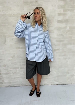 Fie skjorte Rain Stripe Boii Studios 